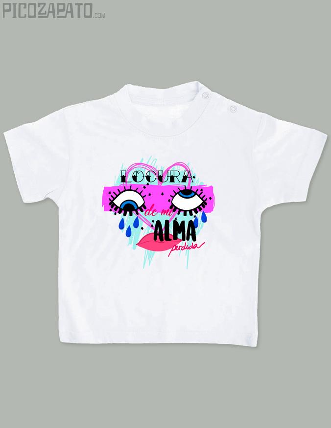 Camisetita Locura de mi alma perdida