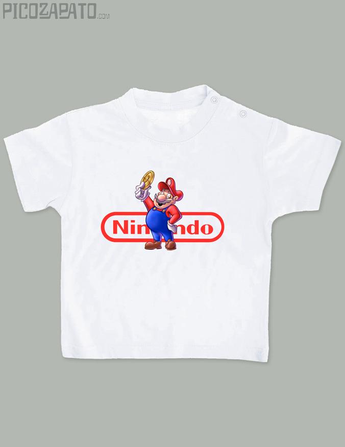 Camisetita Nintendo