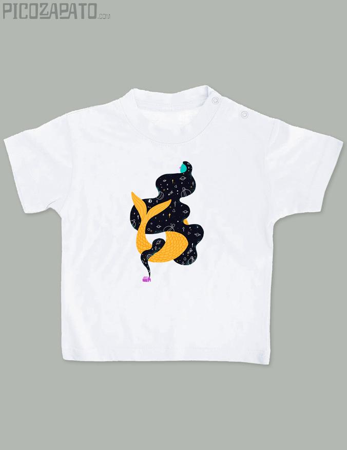 Camisetita Sirena