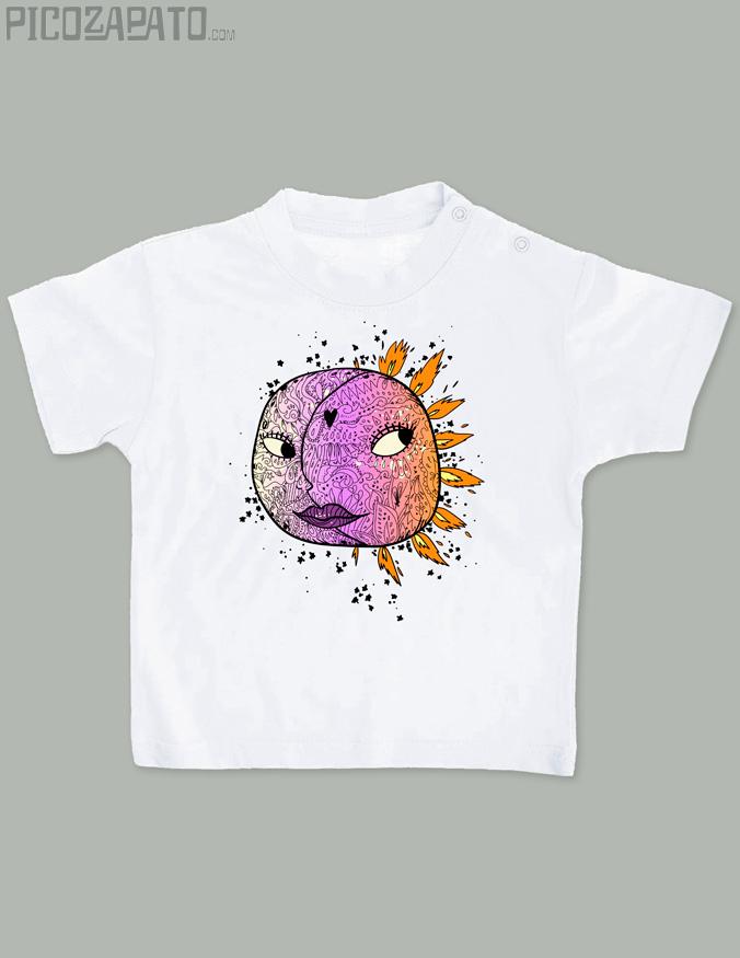Camisetita Sol y luna