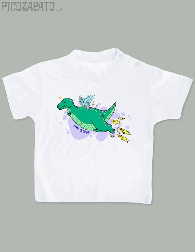 Camisetita Soñar es gratis
