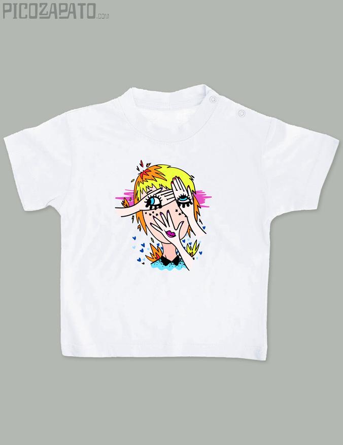 Camisetita Burning