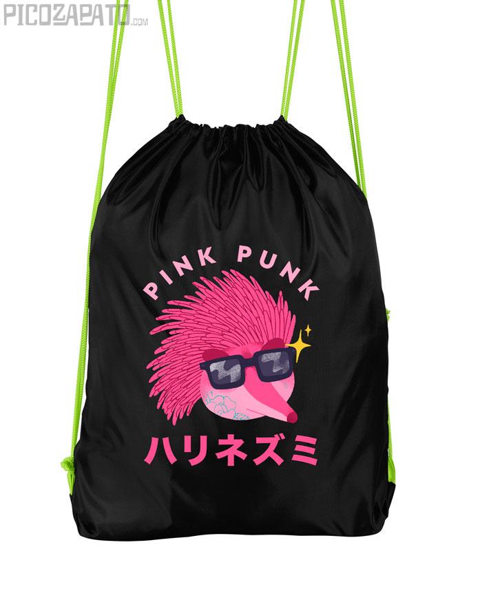 Mochila Espinete pink punk