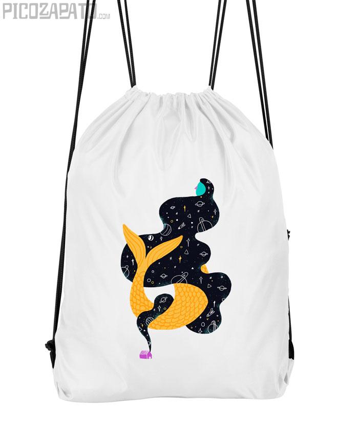 Mochila Sirena de humo