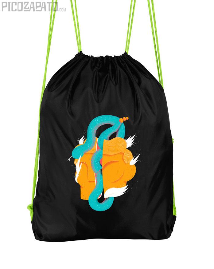 Mochila Snake head