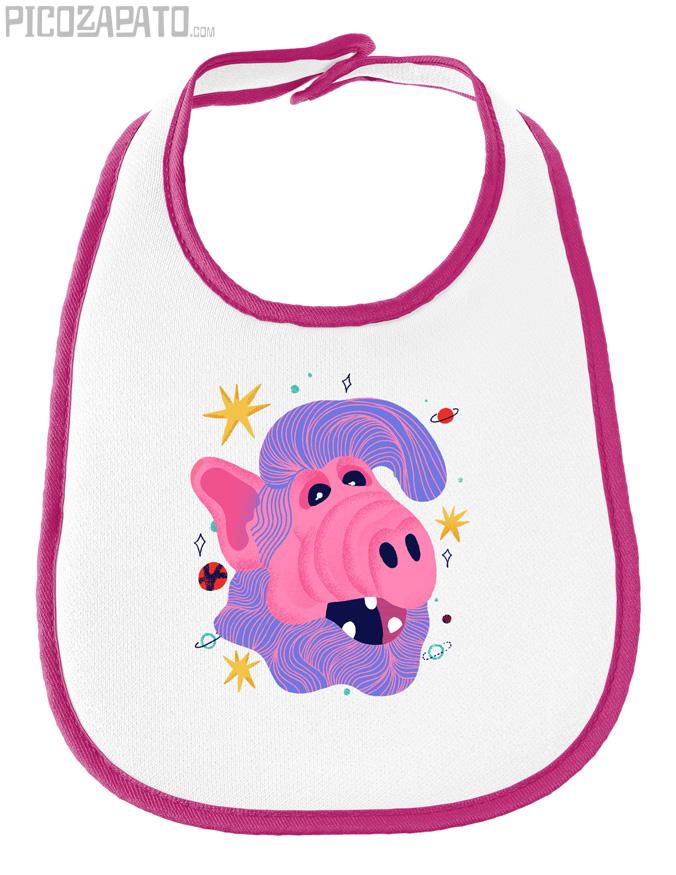 Babero Alf colores