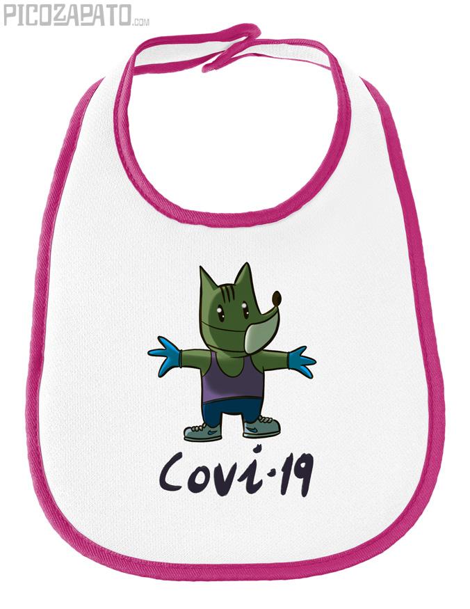 Babero Covi 19