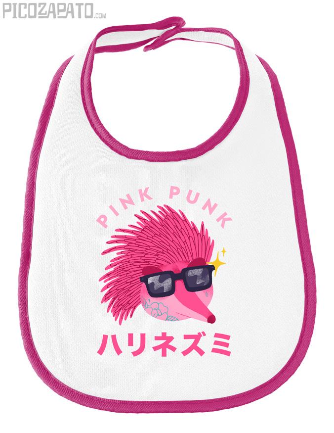 Babero Espinete pink punk