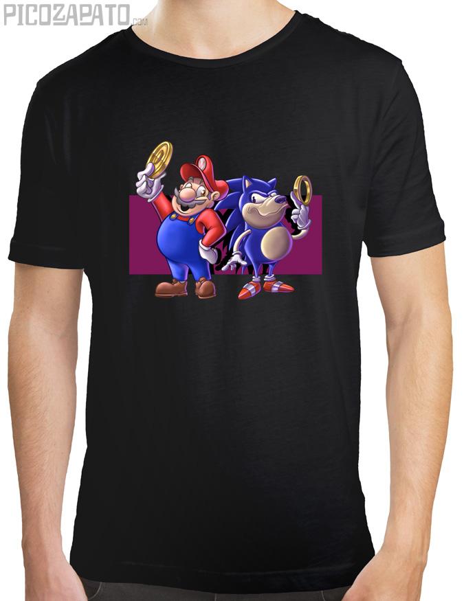 Supermario vs Sonic