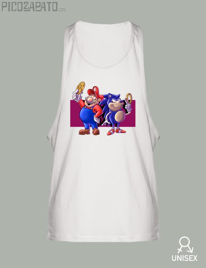 Tiranta Supermario vs Sonic