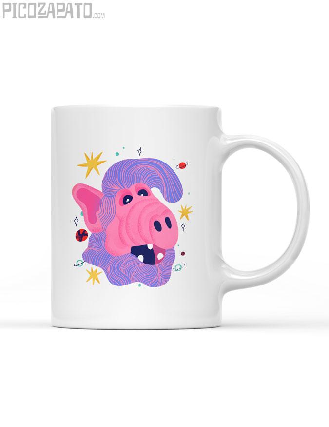 Taza Alf colores