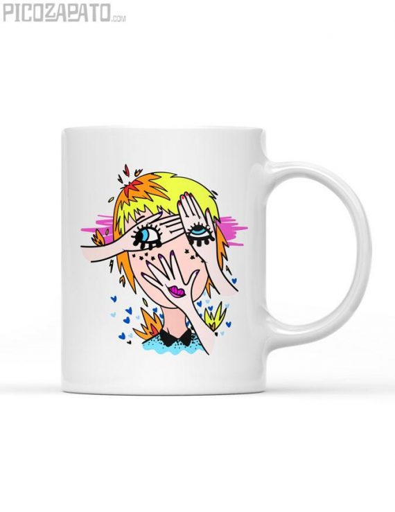 Taza Burning