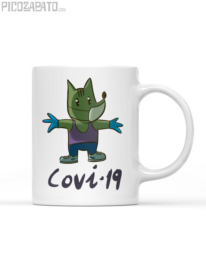 Taza Covi 19