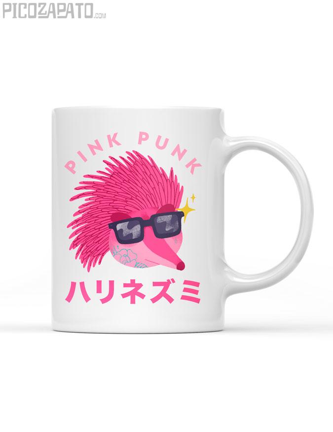 Taza Espinete pink punk