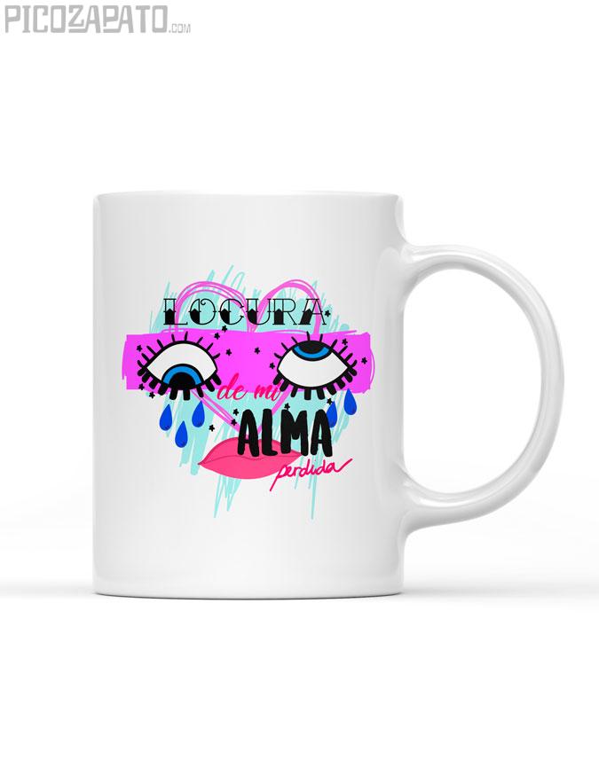 Taza Locura de mi alma perdida