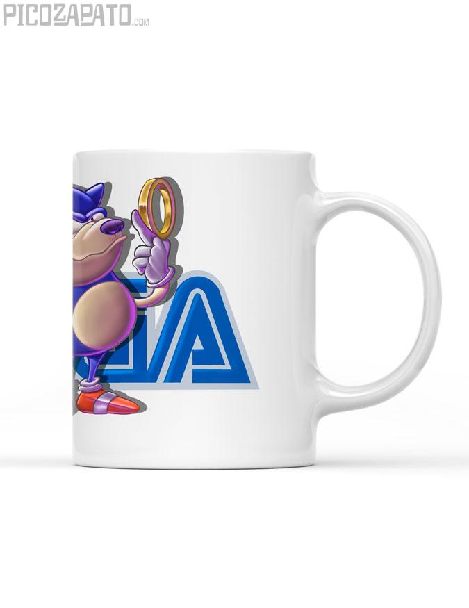 Taza Sonic