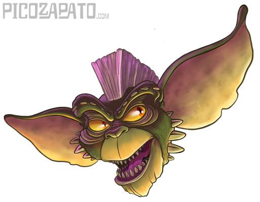 Taza Carita de Gremlins
