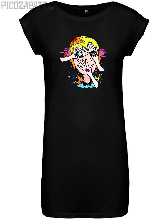 Vestido Burning