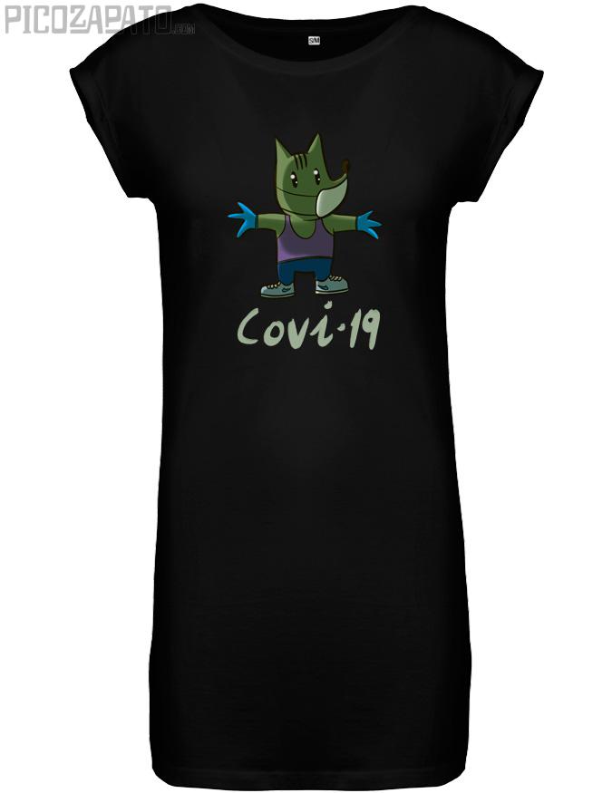 Vestido Covi 19