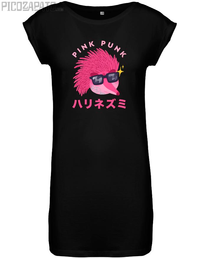 Vestido Espinete pink punk