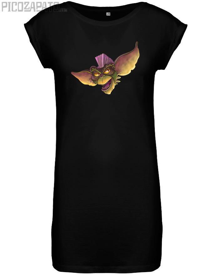 Vestido Carita de Gremlins
