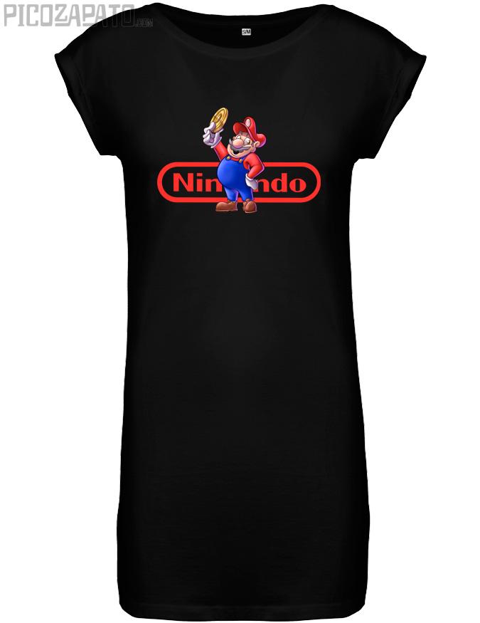 Vestido Nintendo