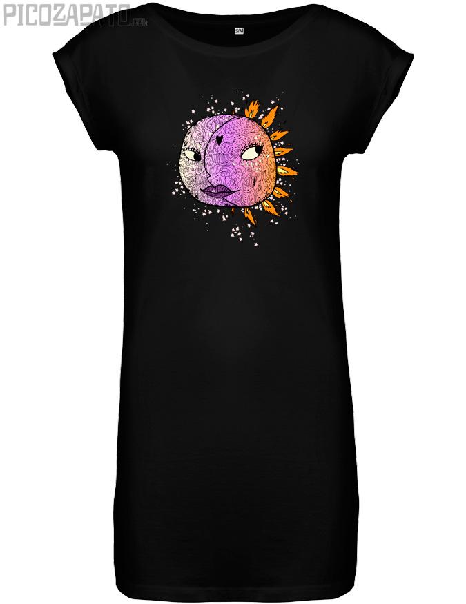 Vestido Sol y luna