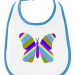 Babero Mariposa