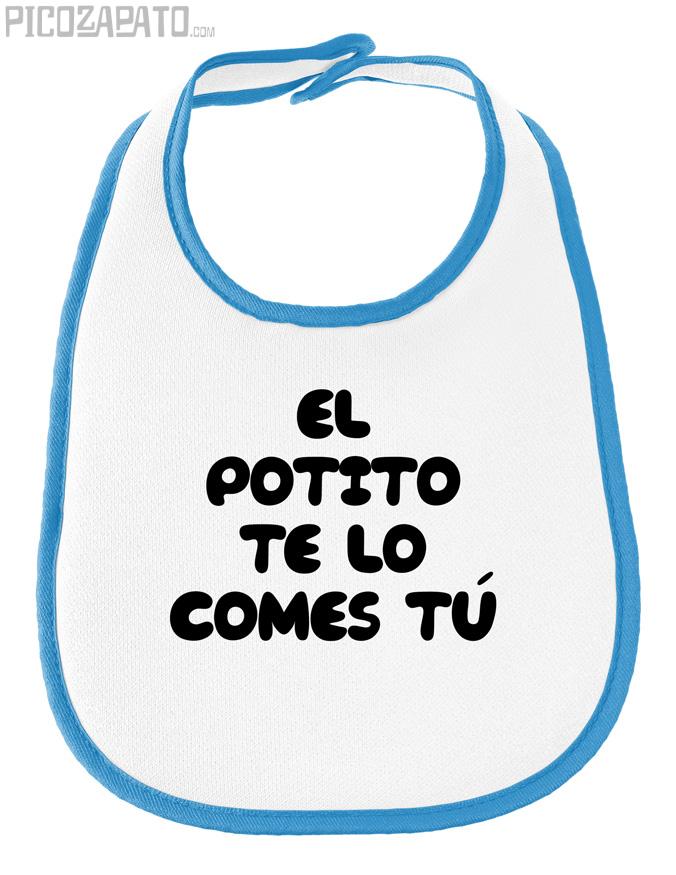Babero El potito
