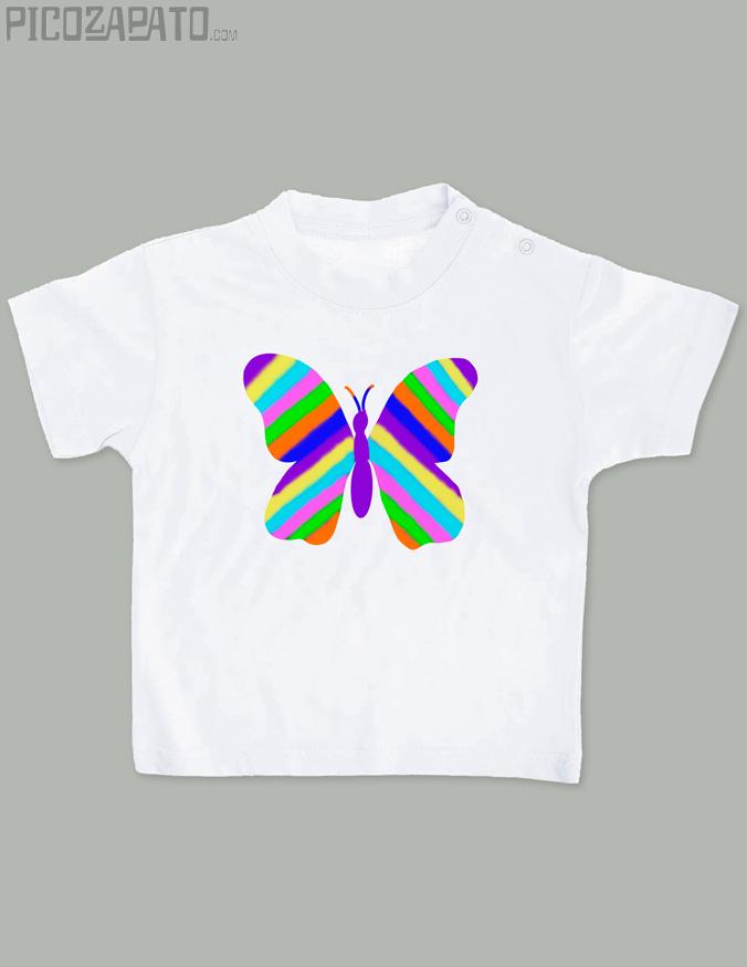 Camisetita Mariposa