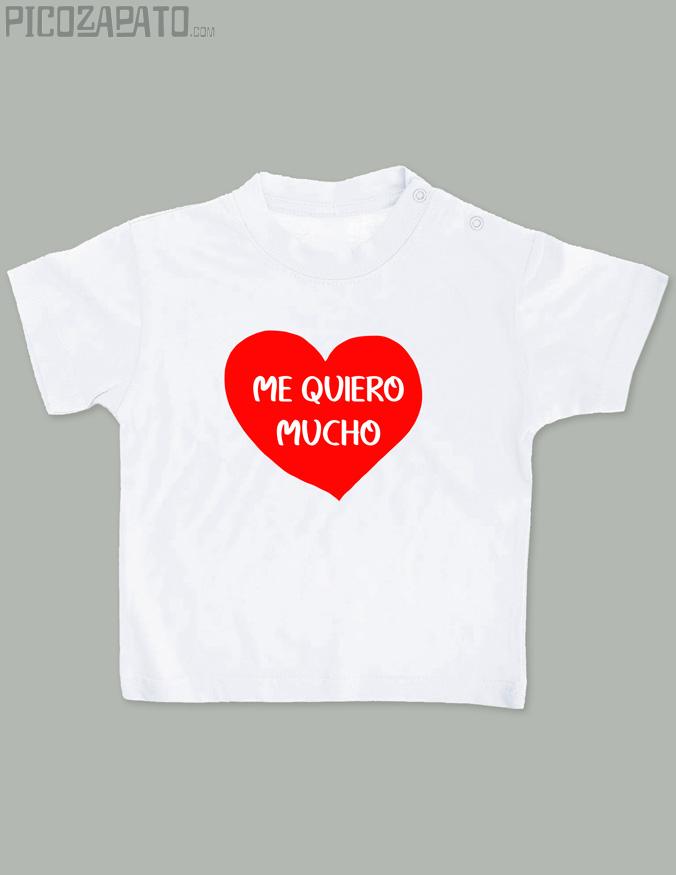 Camisetita Me quiero mucho