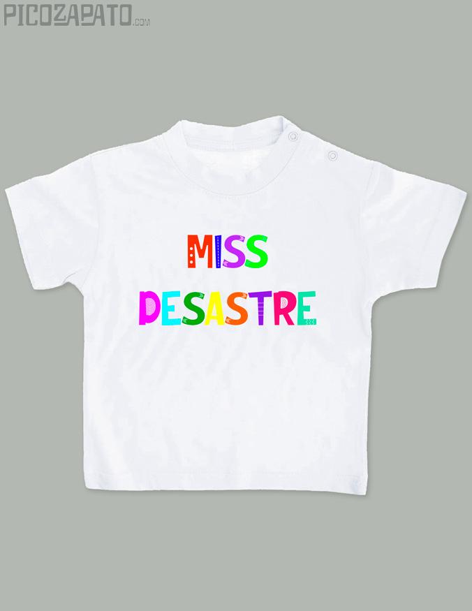 Camisetita Miss desastre