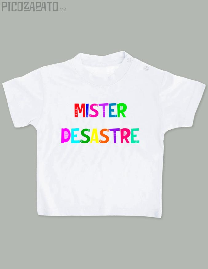 Camisetita Mister desastre