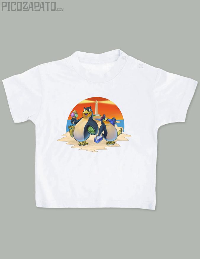 Camisetita Pinguplaya
