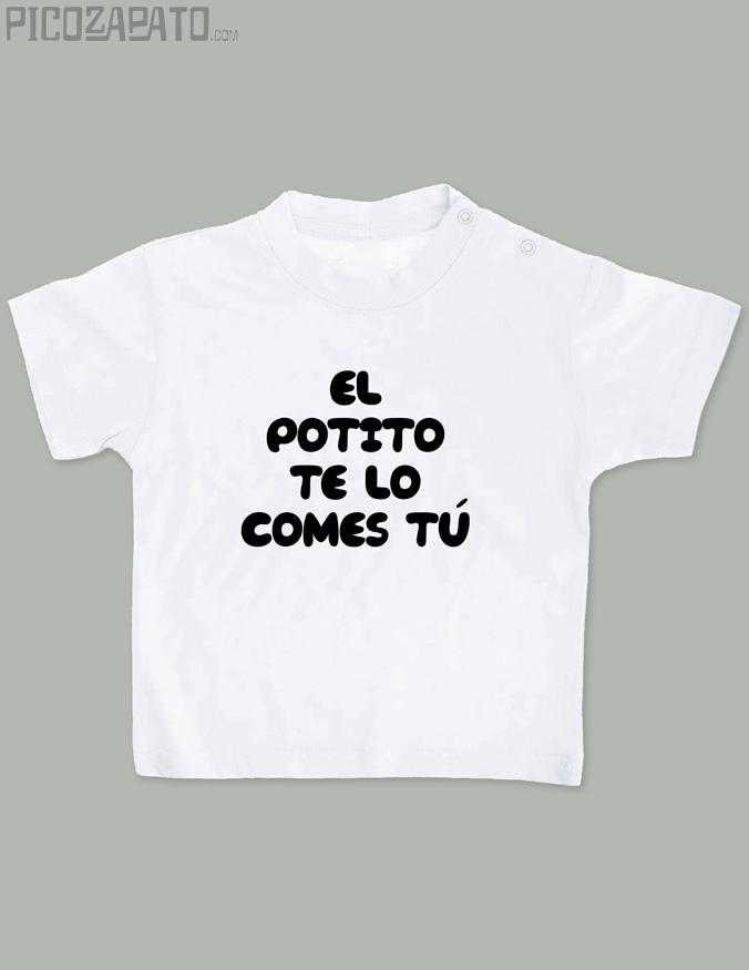 Camisetita El potito te lo comes tú