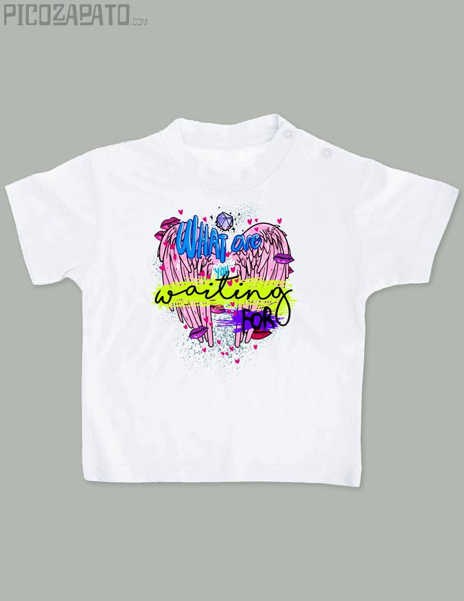 Camisetita What are you waiting for