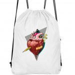 Mochila Heart pencil