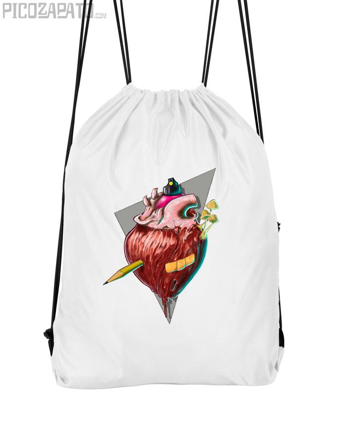 Mochila Heart pencil
