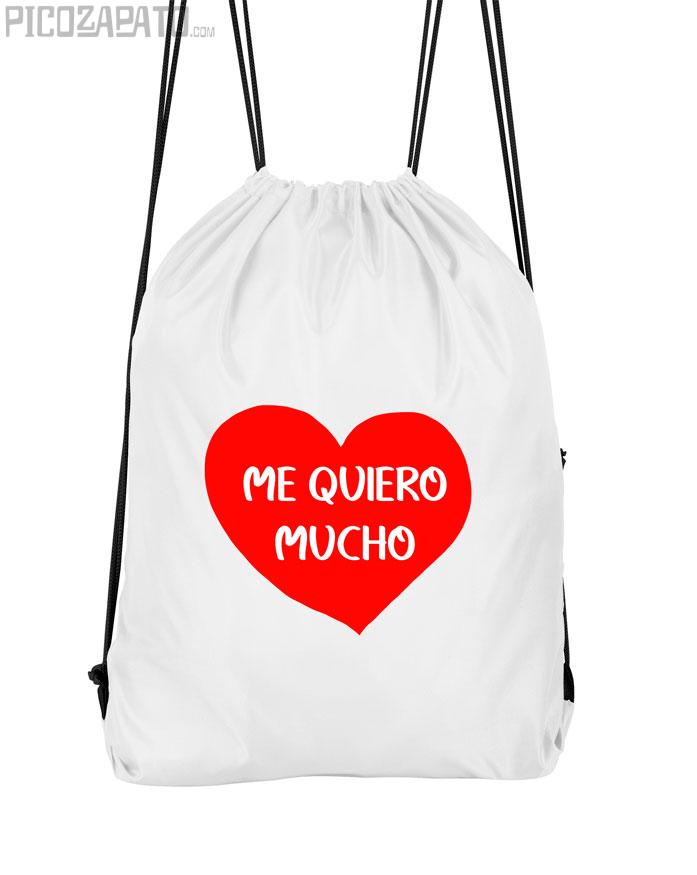 Mochila Me quiero mucho