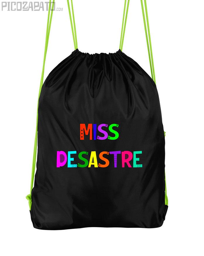 Mochila Miss desastre