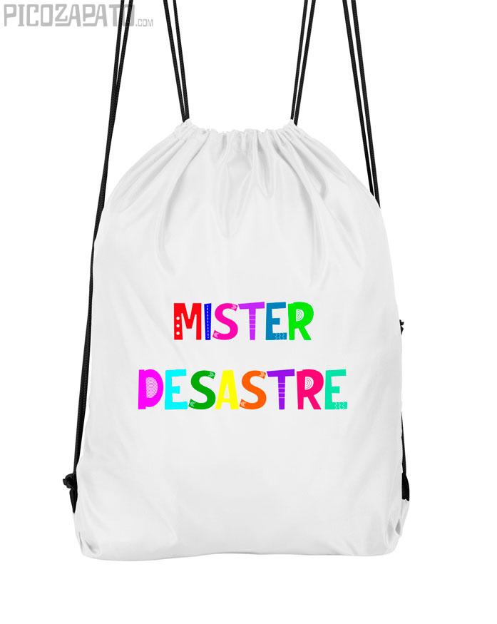 Mochila Mister desastre