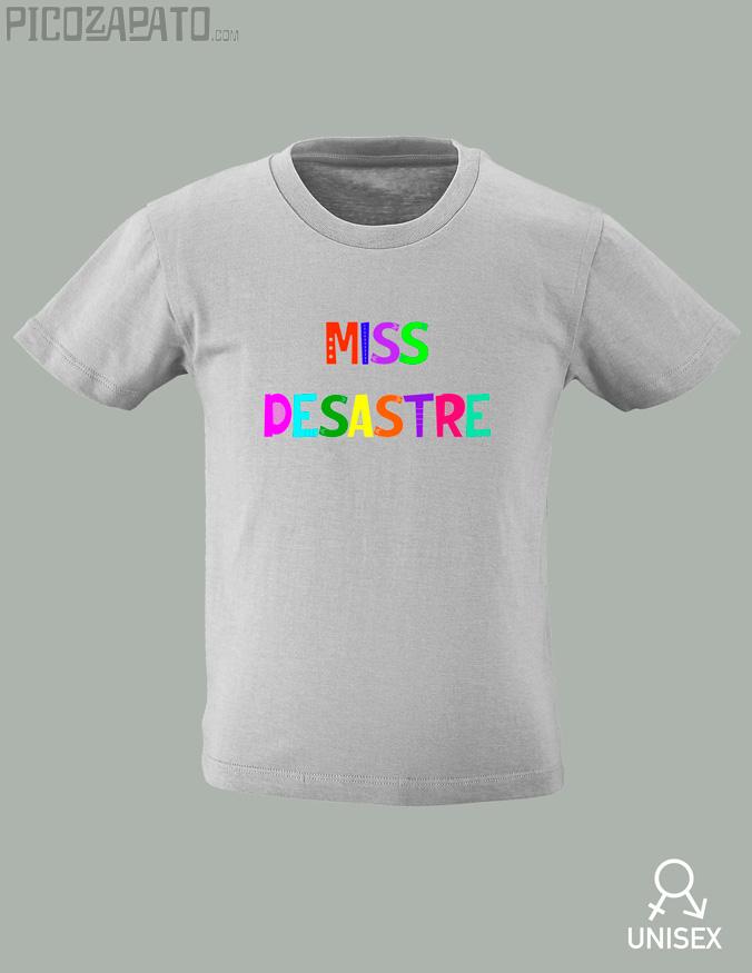 Niña Miss desastre