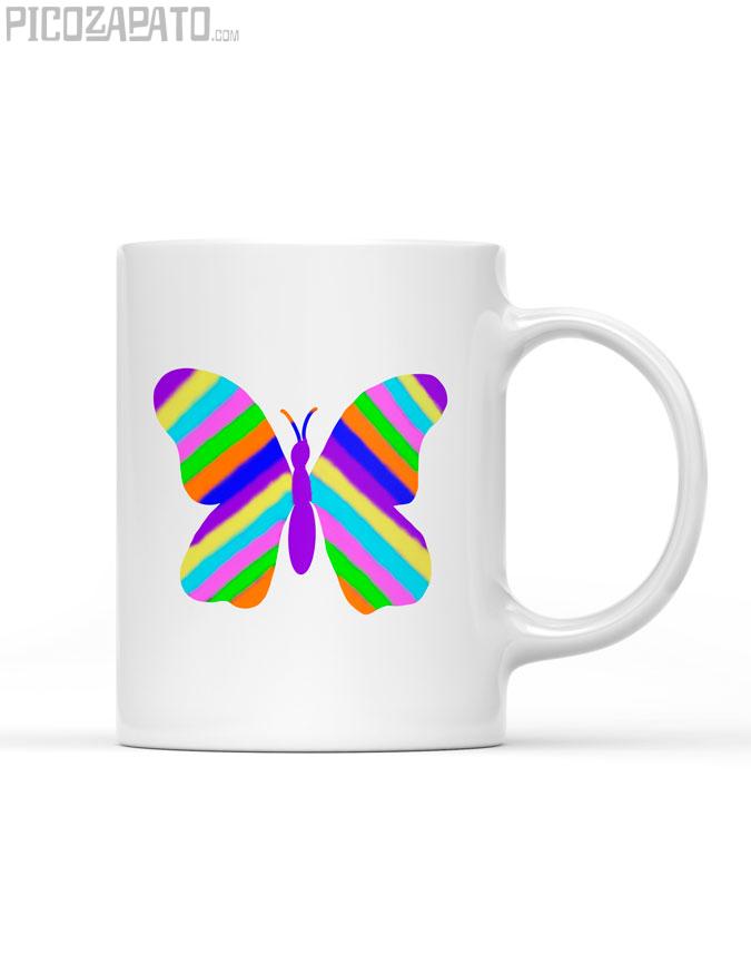 Taza Mariposa