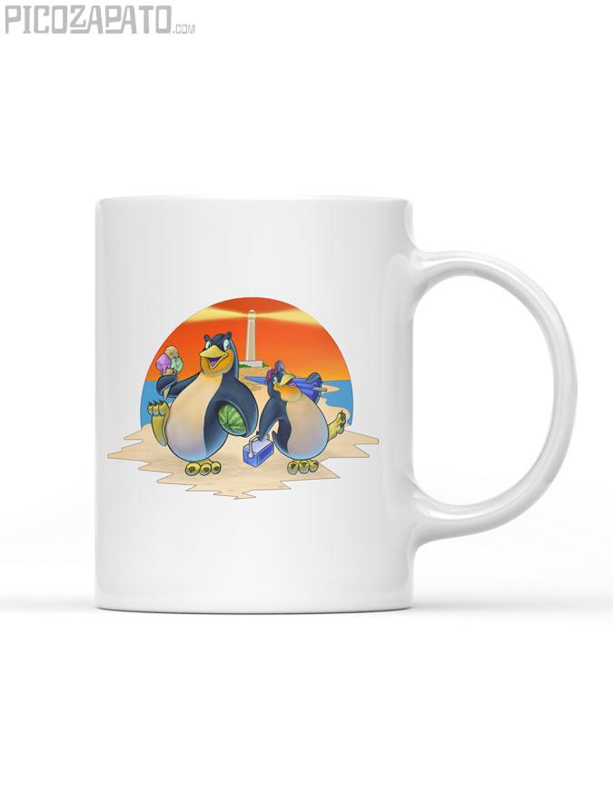 Taza Pinguplaya
