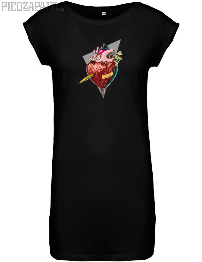 Vestido Heart pencil