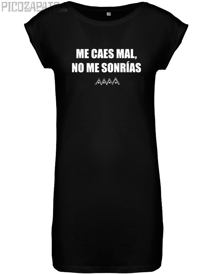 Vestido Me caes mal, no me sonrías