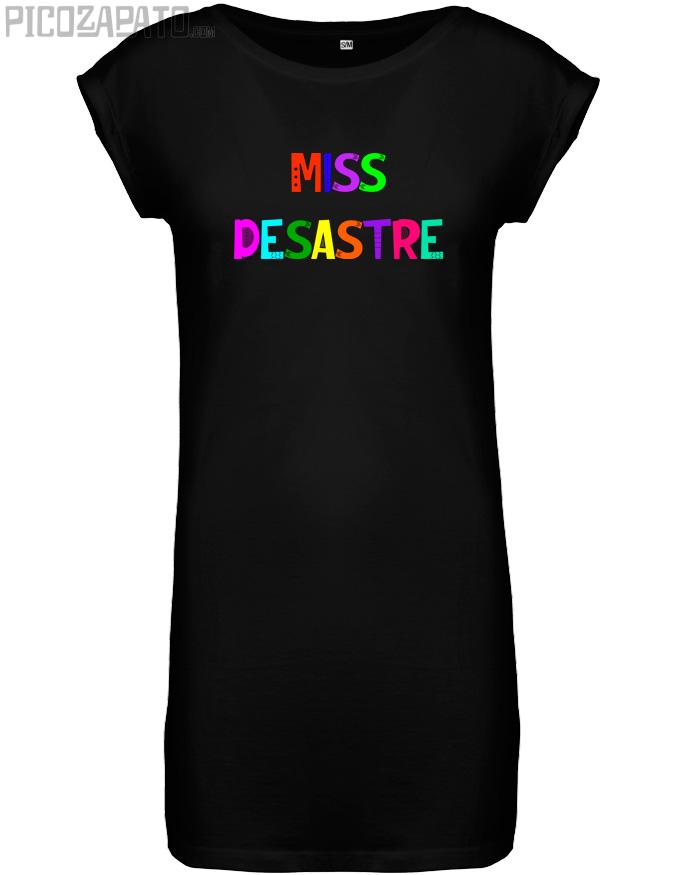 Vestido Miss desastre