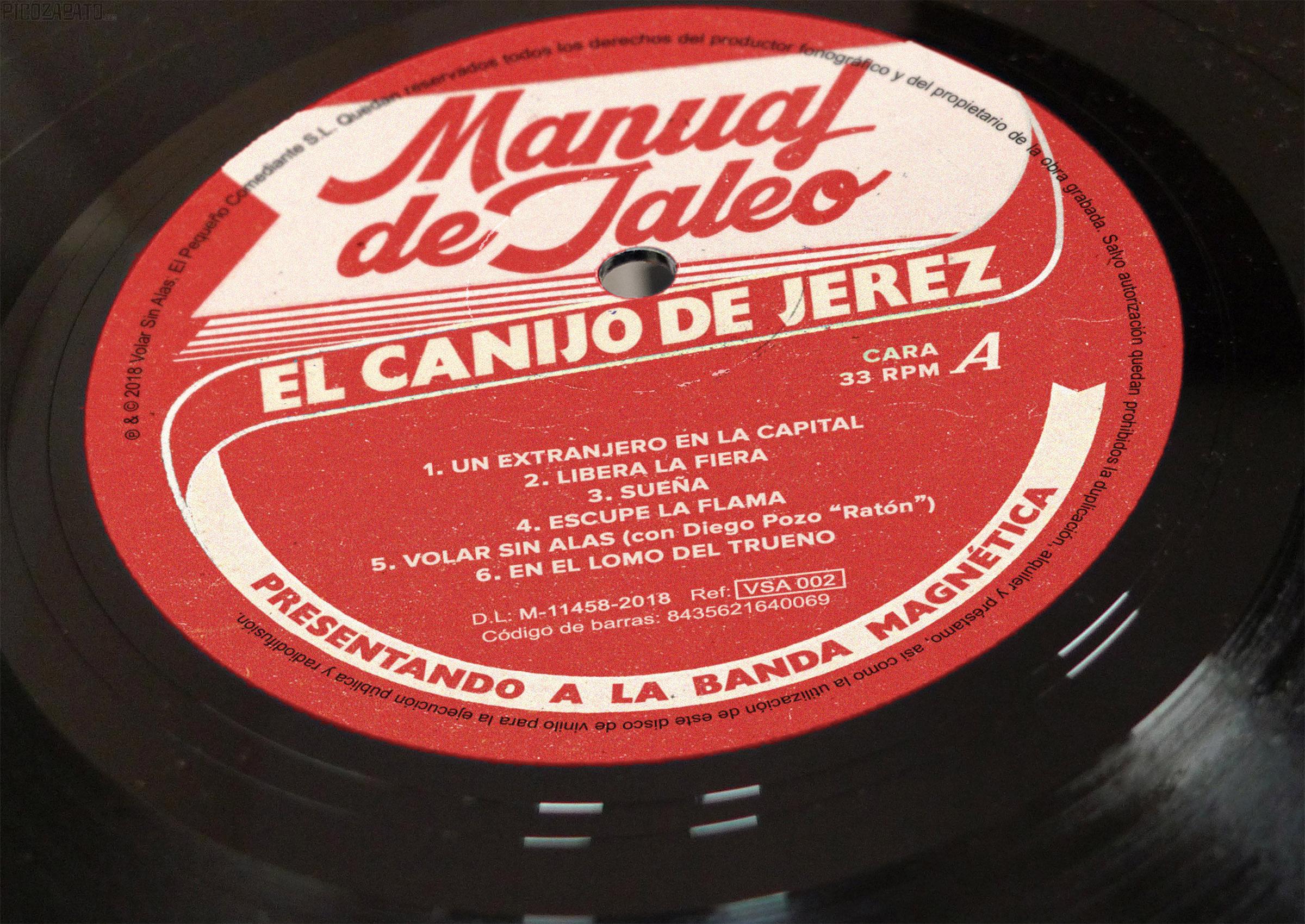 Vinilo Manual de Jaleo