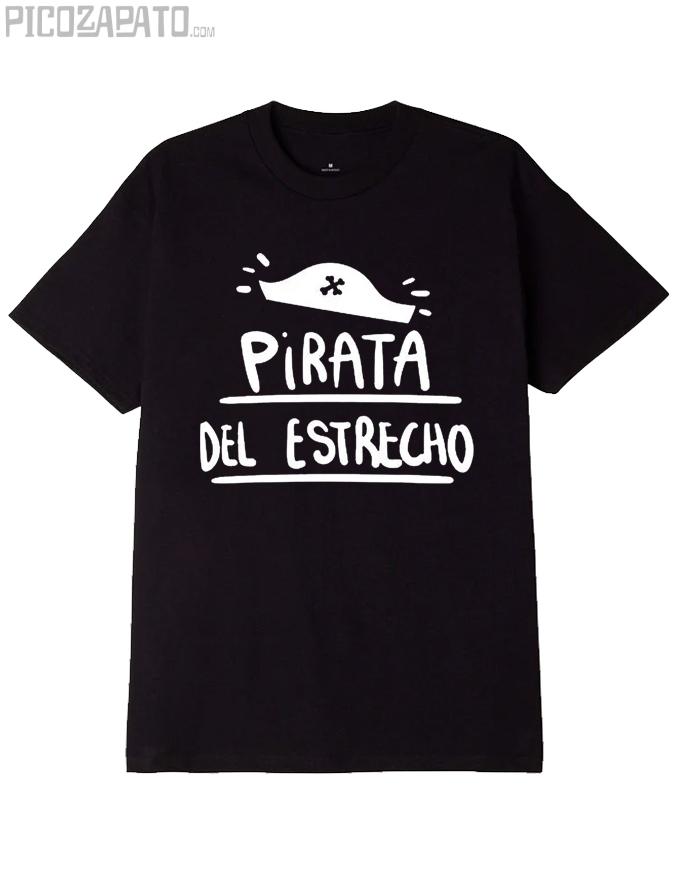 Camiseta Pirata del estrecho
