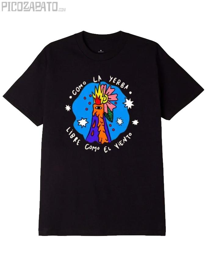Camiseta Como la yerba